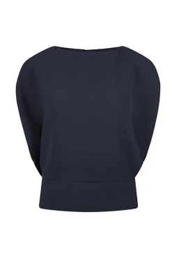 Dames top blauw