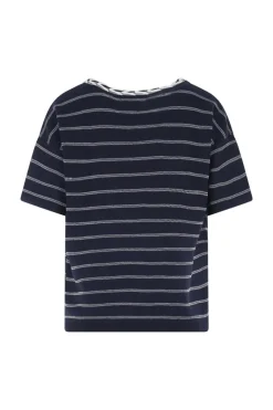 Dames top blauw