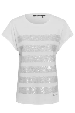 Dames top blauw