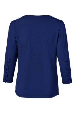 Dames top blauw