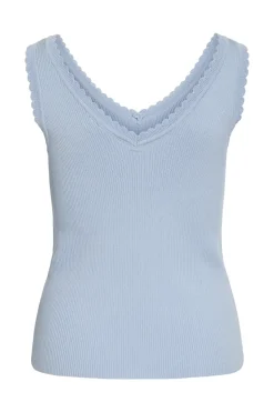 Dames top blauw