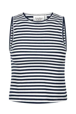Dames top blauw