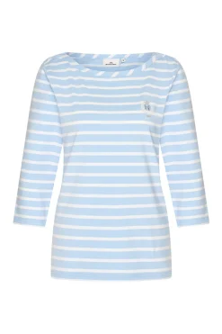 Dames top blauw