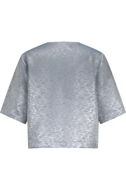 Dames top blauw