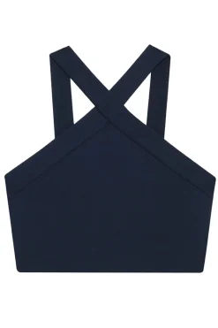Dames top blauw
