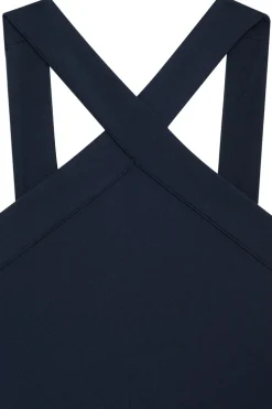 Dames top blauw