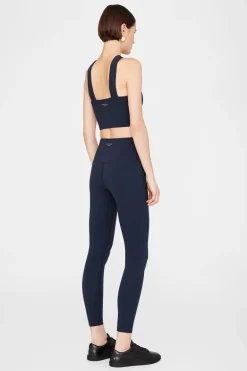 Dames top blauw