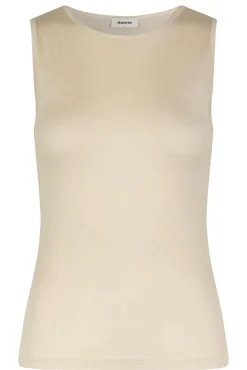 Dames top bruin