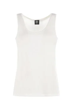Dames top ecru