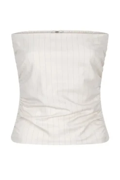 Dames top ecru