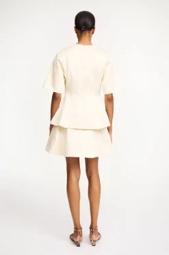 Dames top ecru