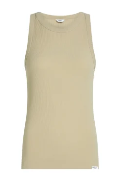 Dames top ecru