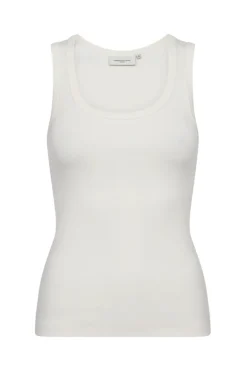Dames top ecru
