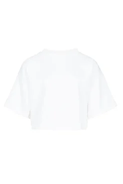 Dames top ecru