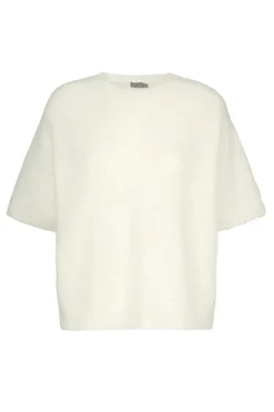 Dames top ecru