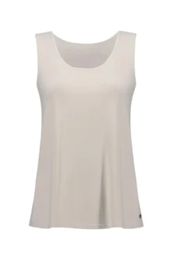 Dames top ecru