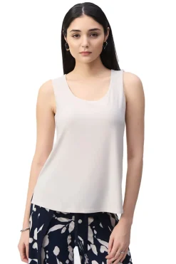 Dames top ecru