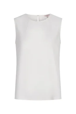Dames top ecru