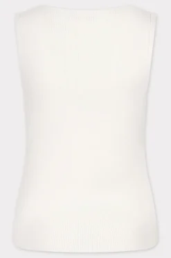 Dames top ecru