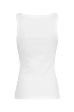 Dames top ecru