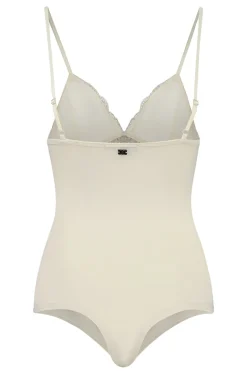 Dames top ecru
