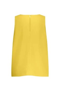 Dames top geel