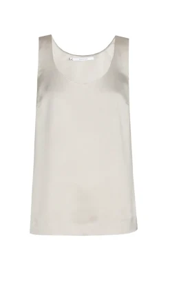 Dames top grijs