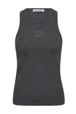 Dames top grijs
