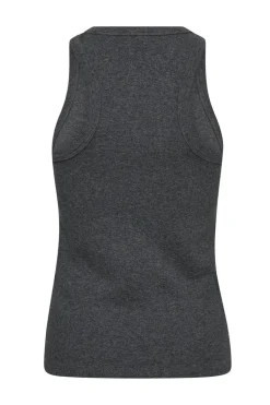 Dames top grijs