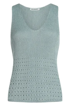 Dames top grijs