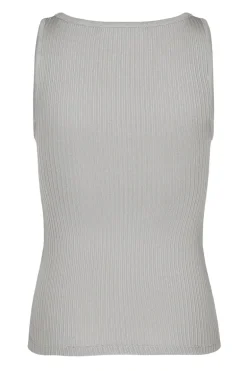 Dames top grijs