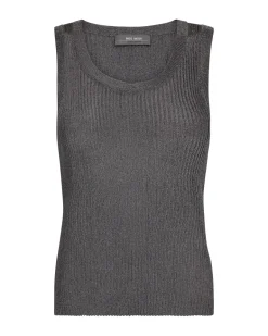 Dames top grijs