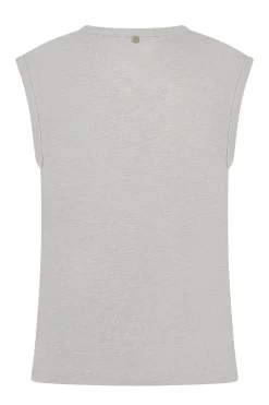 Dames top grijs