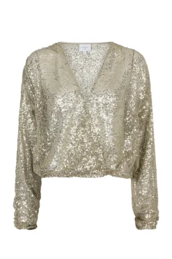 Dames top groen