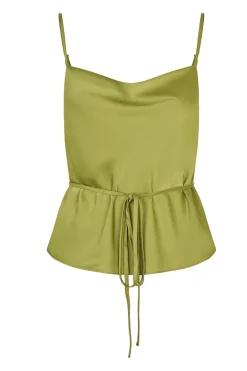 Dames top groen
