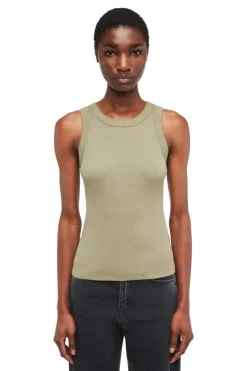 Dames top groen