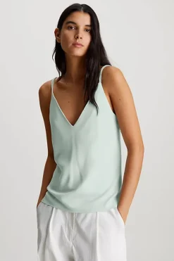 Dames top groen