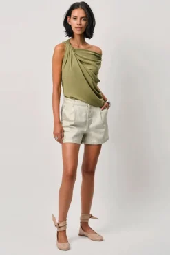 Dames top groen
