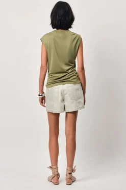 Dames top groen