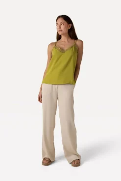 Dames top groen