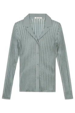 Dames top groen
