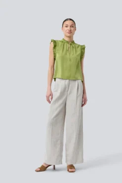 Dames top groen