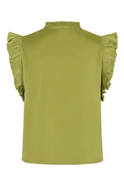 Dames top groen
