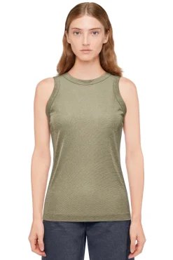 Dames top groen