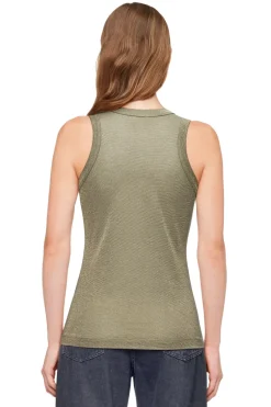Dames top groen