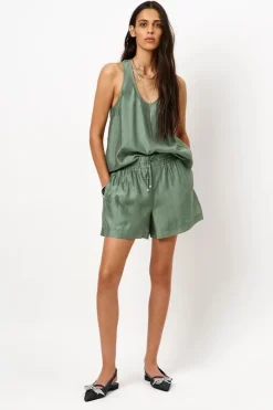 Dames top groen