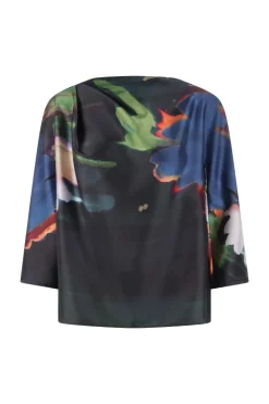 Dames top groen