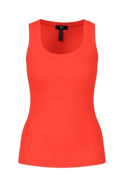 Dames top rood