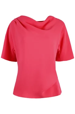 Dames top rood