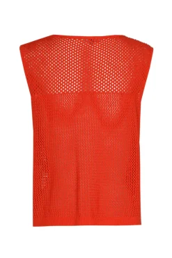 Dames top rood